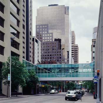 City of Calgary Plus 15 - Outside