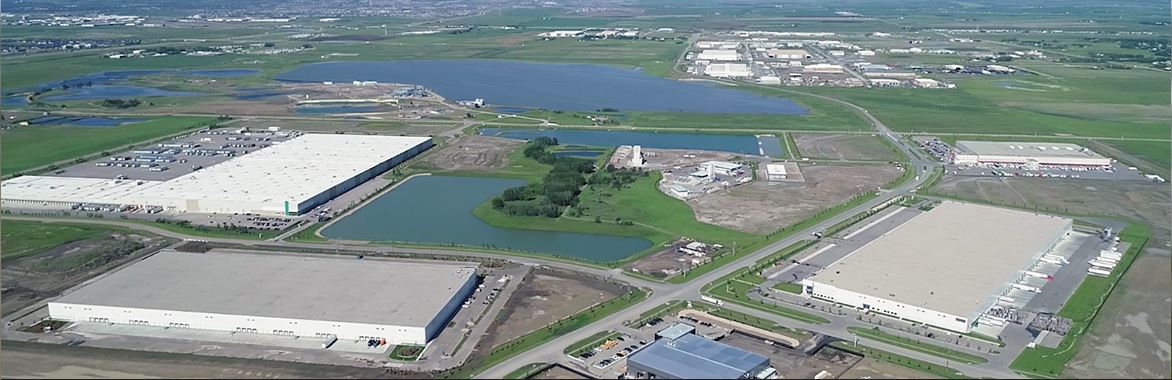 High Plains Industrial Park - Aerial View