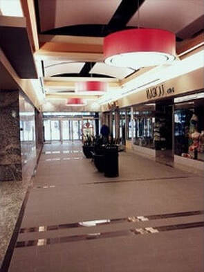 Scotia Centre Mall - Hallway