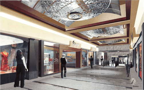 Scotia Centre Mall - Concept