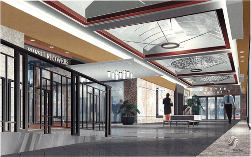 Scotia Center Mall - Concept