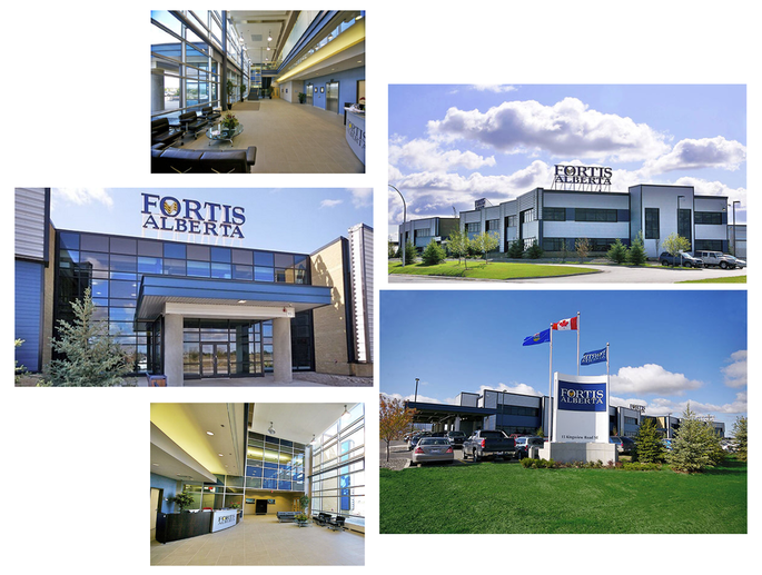 Fortis - Airdrie Office & Service Centre
