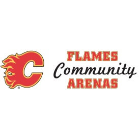 Calgary Flames Community Arenas - Logo