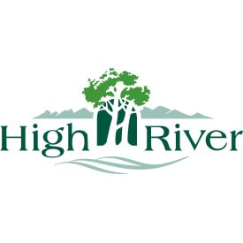 High River - Logo