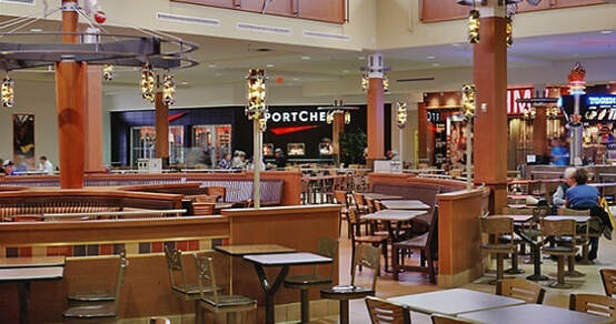 Seven Oaks Mall - Food Court