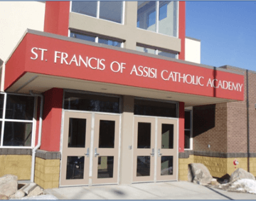 St. Francis of Assisi Catholic Academy - Entry