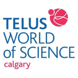 Telus World of Science Calgary - Logo